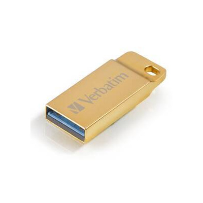 USB flashdisk Verbatim Store 'n' Go Metal Executive 64GB (99106) zlatý