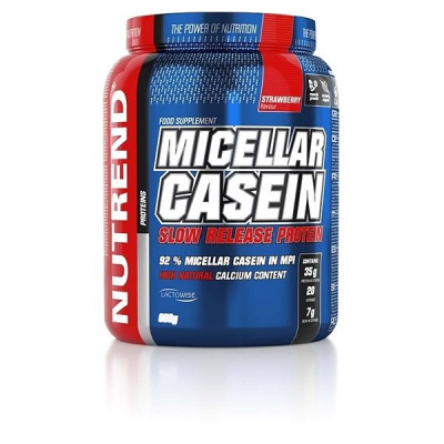 Nutrend Micellar Casein, 900 g, čokoláda+kakao