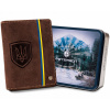 Peňaženka - Peterson Peterson Wallet Natural Den Brown PTN 340-P-up produkt UA-Hunt-Men (Peterson pánska kožená vlajka z Ukrajiny RFID)