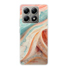 Silikonové pouzdro iSaprio - Xiaomi 14T Pro - Orange and Blue (Odolný silikonový kryt, obal, pouzdro iSaprio - Xiaomi 14T Pro - Orange and Blue - skvělá ochrana a pružnost, stylový UV potisk, lehkost,