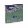 Wimex Obrúsok 3vrstvý tmavozelený 33x33cm 20ks Balenie: 20 ks