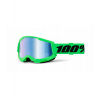 STRATA 2 NEW, 100% brýle neon zelené, modré plexi