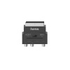 HAMA Video adaptér, S-VHS konektor/3 Cinch konektory - Scart konektor, 4-pinový - 00205268