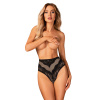 Dámské nohavičky OBSESSIVE Olvidia Panties čierna XS/S