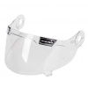 VISOR CLEAR 100% MAX VISION MT-V-32 SILVER VENTS