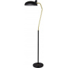 Podlahová lampa Bloomingville 150 cm čierna