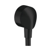 Podomietkový vývod hansgrohe FixFit 1 čierny matný 27454670