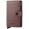 Peněženka Miniwallet Secrid Matte Rose