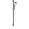 Hansgrohe Croma Select E - Vario sprchová sada so sprchovou tyčou 90 cm , biela/chróm 26592400