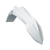 RTECH PLASTIC VENTED FRONT FENDER, WHT