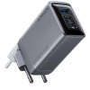 Nabíjačka Anker Prime 100W, 2xUSB-C, 1xUSB-A strieborná A2688341