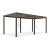Gutroof Elegance hliníková pergola 3 x 6 m taupe