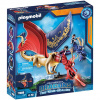 Playmobil: Dragons Nine Realms - Wu &, Wei Junnal (71080)