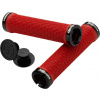 Gripy Locking Sram cervená, s Double Clamps & End Plugs