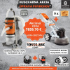 Akčný balíček Odsávač prachu DE 130 H a Brúska betónu Husqvarna PG 450