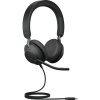 Jabra Evolve2 40 SE /Stereo/USB-C/Drát/MS/Černá 24189-999-899