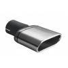 ULTER SPORT univerzálna koncovka výfuku oválna 167×60 s délkou 120 mm