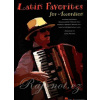 Latin Favorites For Accordion pre akordeón