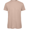 B&C Tričko Inspire T, Medium Fit, z bio bavlny, krátký rukáv, pánské COT01TM42u3713-millennial 3XL Růžová millennial