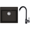 Set Franke G245O (dřez MRG 610-52 RTL Onyx + baterie FP 9000.071 Onyx) 114.0675.638