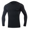 ARDON Funkčné tričko s dlhým rukávom ARDON®LYTANIX čierna Velikost: XL, Barva: Černá
