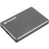 Transcend StoreJet® 25C3N, StoreJet® 25C3N, 2 TB, externí HDD 6,35 cm (2,5), USB 3.2 (Gen 1x1) , šedá (metalíza), TS2TSJ25C3N