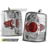 Zadné svetlá, lampy Jeep Grand Cherokee, 1993-1999, číre/chróm
