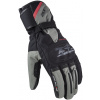 LS2 SNOW MAN GLOVES BLACK GREY - M