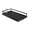 KESSEBÖHMER KES 260124 Dispensa kôš ARENA style 450mm dno antracit/reling antracit