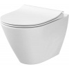 Cersanit City wc misa závesné bez oplachovacieho kruhu biela K35-025