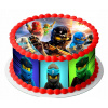 Sada na zdobenie torty Lego Ninjago