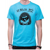 Fajntričko Tričko KURWA JEŽ, Farba tyrkysová modrá, Strih/ Variant Pánsky/UNISEX