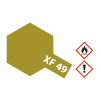 XF-49 Flat Khaki 23ml TAMIYA Acrylic - Matná kaki