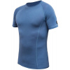 SENSOR MERINO AIR pánské triko kr.rukáv riviera blue - M