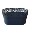 kvetináč 27,5cm TREE DTRE275-S433 antracit plastový PROSPERPLAST