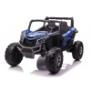 mamido Detské elektrické auto Buggy UTV-MX 4x4 Spider lakované modré