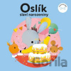 Oslík slaví narozeniny - Eva Mrázková, Mária Nerádová (ilustrácie)
