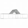 zahrada-XL Kurín 6x2x2 m, pozinkovaná oceľ 144562