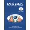 Karty zdraví kniha sada karet