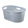 Kôš na prádlo - Curver Magla Laundry Basket Underwear 40L Grey (Kôš na prádlo - Curver Magla Laundry Basket Underwear 40L Grey)