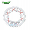 Rozeta reťazová (prevodník) Dural 0897-49zubov ESJOT 53-32065-49WO biela - KTM 125SX+250SXF+ 360EXC+400EXCF+300XC+450XCF+440MX+790 Adventure+620 EGS+690 Duke+125LC2+ 350LC4+525SMR+690SMC + Husaberg TE