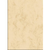 SIGEL Predtlačený papier, obojstranný, A4, 200 g, SIGEL, béžový, mramorový