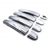 Kryty kľučiek dverí SEAT TOLEDO 3 2004 - 2009 chróm ...