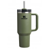 Termo fľaša Stanley Quencher H2.O FlowState Tumbler 1180 ml – Dried Pine