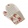 Bellatex Chňapka EMA Patchwork béžová, 28 x 18 cm