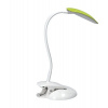 Stolná lampa Solight LED stmievateľná lampička 2v1, podstavec aj klip, 5W 4000K, 3 farebné kryty (WO42)