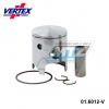 Vertex Piestna sada KTM 50SX / 02-08 + KTM 50 Adventure / 02-08 + Husqvarna CR50 Husky Boy - rozmer 39,47mm (Vertex 22813CD)