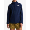 Softshellová bunda dámska The North Face Nimble Hoodie 2 - summit navy