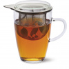 Hrnček SIMAX Hrnček so sitkom 350ml TEA FOR ONE (179)
