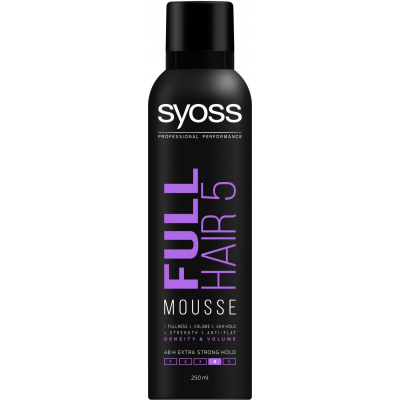 Syoss Full Hair 5 penové tužidlo 250 ml